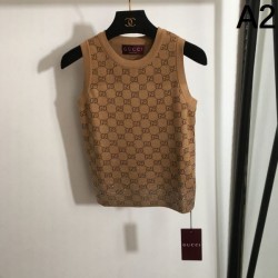 2025SS Knit Vest GUCCI Latest ☆ Very Popular ☆ Talking