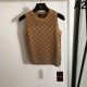 2025SS Knit Vest GUCCI Latest ☆ Very Popular ☆ Talking 2025SS Knit Vest GUCCI Latest ☆ Very Popular ☆ Talking