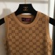 2025SS Knit Vest GUCCI Latest ☆ Very Popular ☆ Talking 2025SS Knit Vest GUCCI Latest ☆ Very Popular ☆ Talking