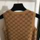 2025SS Knit Vest GUCCI Latest ☆ Very Popular ☆ Talking 2025SS Knit Vest GUCCI Latest ☆ Very Popular ☆ Talking