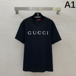 2025SS Short Sleeve T-shirt GUCCI New Product Limited Gorgeous Cute