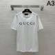2025SS Short Sleeve T-shirt GUCCI New Product Limited Gorgeous Cute 2025SS Short Sleeve T-shirt GUCCI New Product Limited Gorgeous Cute