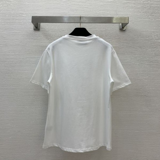 2025SS Short Sleeve T-shirt GUCCI New Product Limited Gorgeous Cute 2025SS Short Sleeve T-shirt GUCCI New Product Limited Gorgeous Cute