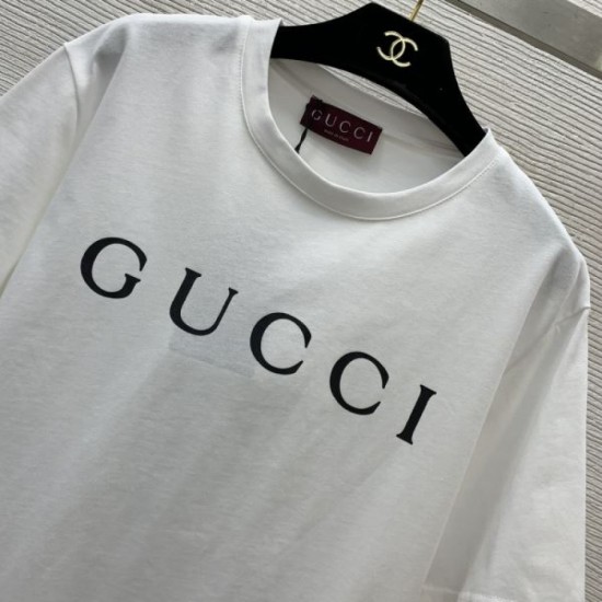 2025SS Short Sleeve T-shirt GUCCI New Product Limited Gorgeous Cute 2025SS Short Sleeve T-shirt GUCCI New Product Limited Gorgeous Cute