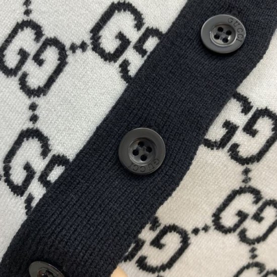 2025SS Knit Vest GUCCI Gucci Looks stylish 2025SS Knit Vest GUCCI Gucci Looks stylish