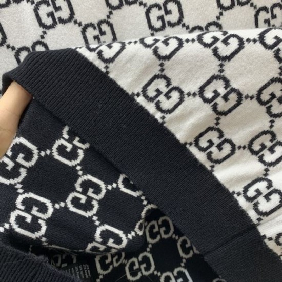 2025SS Knit Vest GUCCI Gucci Looks stylish 2025SS Knit Vest GUCCI Gucci Looks stylish