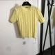 2025SS Short-sleeved knit HERMES Enjoy trendy outfits 2025SS Short-sleeved knit HERMES Enjoy trendy outfits