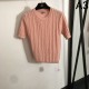 2025SS Short-sleeved knit HERMES Enjoy trendy outfits 2025SS Short-sleeved knit HERMES Enjoy trendy outfits