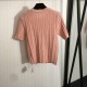 2025SS Short-sleeved knit HERMES Enjoy trendy outfits 2025SS Short-sleeved knit HERMES Enjoy trendy outfits