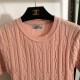 2025SS Short-sleeved knit HERMES Enjoy trendy outfits 2025SS Short-sleeved knit HERMES Enjoy trendy outfits