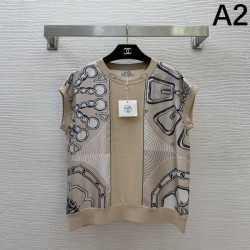 2025SS Round neck short sleeve HERMES Hermes A unique impression