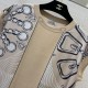2025SS Round neck short sleeve HERMES Hermes A unique impression 2025SS Round neck short sleeve HERMES Hermes A unique impression