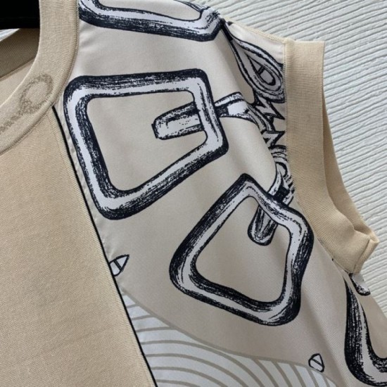 2025SS Round neck short sleeve HERMES Hermes A unique impression 2025SS Round neck short sleeve HERMES Hermes A unique impression