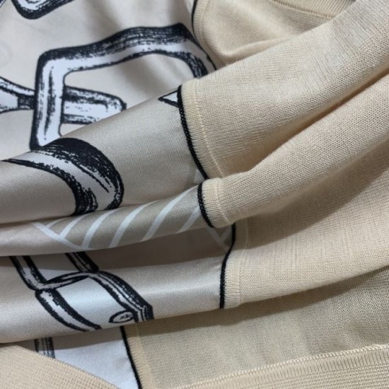 2025SS Round neck short sleeve HERMES Hermes A unique impression 2025SS Round neck short sleeve HERMES Hermes A unique impression