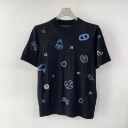 2025SS Short Sleeve HERMES A new casual and luxurious product