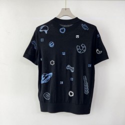 2025SS Short Sleeve HERMES A new casual and luxurious product