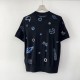 2025SS Short Sleeve HERMES A new casual and luxurious product