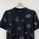 2025SS Short Sleeve HERMES A new casual and luxurious product