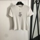 2025SS Short Sleeve T-Shirt LOEWE Refreshing Silhouette 2025SS Short Sleeve T-Shirt LOEWE Refreshing Silhouette
