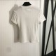 2025SS Short Sleeve T-Shirt LOEWE Refreshing Silhouette 2025SS Short Sleeve T-Shirt LOEWE Refreshing Silhouette