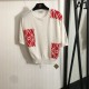 2025SS Short-sleeved knit LOEWE Loewe Casual too strong 2025SS Short-sleeved knit LOEWE Loewe Casual too strong
