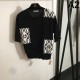 2025SS Short-sleeved knit LOEWE Loewe Casual too strong 2025SS Short-sleeved knit LOEWE Loewe Casual too strong