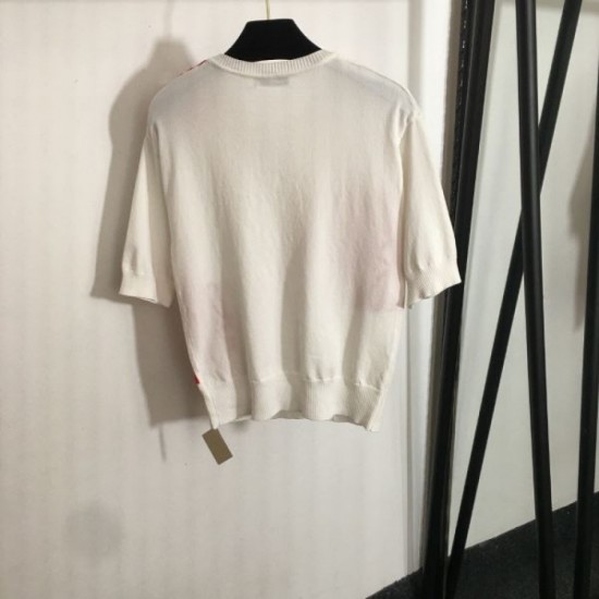 2025SS Short-sleeved knit LOEWE Loewe Casual too strong 2025SS Short-sleeved knit LOEWE Loewe Casual too strong