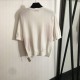 2025SS Short-sleeved knit LOEWE Loewe Casual too strong 2025SS Short-sleeved knit LOEWE Loewe Casual too strong