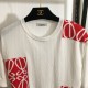 2025SS Short-sleeved knit LOEWE Loewe Casual too strong 2025SS Short-sleeved knit LOEWE Loewe Casual too strong