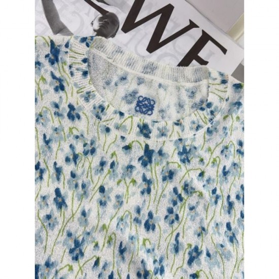 2025SS Short Sleeves LOEWE New Spring/Summer Tops with Trendy Feel 2025SS Short Sleeves LOEWE New Spring/Summer Tops with Trendy Feel