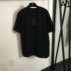 2025SS Short Sleeve T-Shirt LOUIS VUITTON Louis Vuitton New overseas limited model
