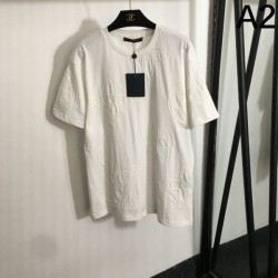 2025SS Short Sleeve T-Shirt LOUIS VUITTON Louis Vuitton New overseas limited model