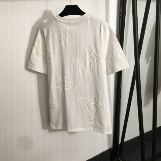 2025SS Short Sleeve T-Shirt LOUIS VUITTON Louis Vuitton New overseas limited model 2025SS Short Sleeve T-Shirt LOUIS VUITTON Louis Vuitton New overseas limited model
