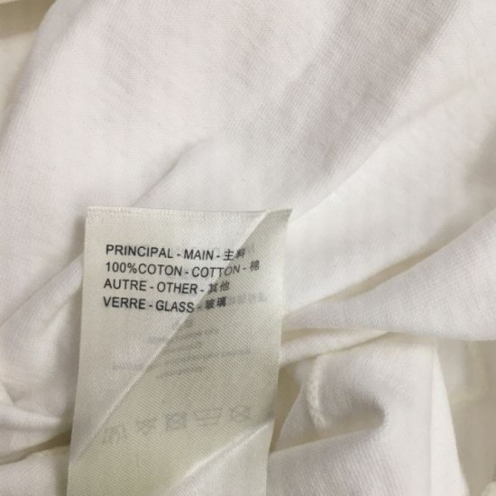 2025SS Short Sleeve T-Shirt LOUIS VUITTON Louis Vuitton New overseas limited model 2025SS Short Sleeve T-Shirt LOUIS VUITTON Louis Vuitton New overseas limited model