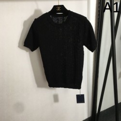 2025SS Short Sleeve Knit LOUIS VUITTON Louis Vuitton New Item Limited Sale