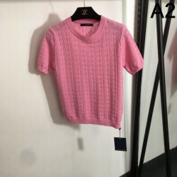 2025SS Short Sleeve Knit LOUIS VUITTON Louis Vuitton New Item Limited Sale