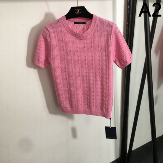 2025SS Short Sleeve Knit LOUIS VUITTON Louis Vuitton New Item Limited Sale 2025SS Short Sleeve Knit LOUIS VUITTON Louis Vuitton New Item Limited Sale