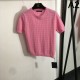 2025SS Short Sleeve Knit LOUIS VUITTON Louis Vuitton New Item Limited Sale 2025SS Short Sleeve Knit LOUIS VUITTON Louis Vuitton New Item Limited Sale
