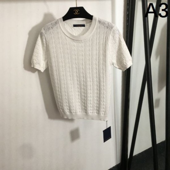 2025SS Short Sleeve Knit LOUIS VUITTON Louis Vuitton New Item Limited Sale 2025SS Short Sleeve Knit LOUIS VUITTON Louis Vuitton New Item Limited Sale