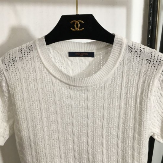 2025SS Short Sleeve Knit LOUIS VUITTON Louis Vuitton New Item Limited Sale 2025SS Short Sleeve Knit LOUIS VUITTON Louis Vuitton New Item Limited Sale