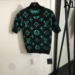 2025SS Short-sleeved knit LOUIS VUITTON Louis Vuitton Cumulative sales No. 1