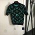 2025SS Short-sleeved knit LOUIS VUITTON Louis Vuitton Cumulative sales No. 1