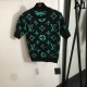 2025SS Short-sleeved knit LOUIS VUITTON Louis Vuitton Cumulative sales No. 1 2025SS Short-sleeved knit LOUIS VUITTON Louis Vuitton Cumulative sales No. 1
