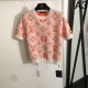2025SS Short-sleeved knit LOUIS VUITTON Louis Vuitton Cumulative sales No. 1 2025SS Short-sleeved knit LOUIS VUITTON Louis Vuitton Cumulative sales No. 1