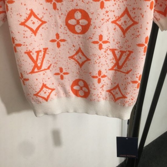 2025SS Short-sleeved knit LOUIS VUITTON Louis Vuitton Cumulative sales No. 1 2025SS Short-sleeved knit LOUIS VUITTON Louis Vuitton Cumulative sales No. 1