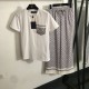 2025SS Top and Bottom Set LOUIS VUITTON Louis Vuitton Celebrity Favorite Brand 2025SS Top and Bottom Set LOUIS VUITTON Louis Vuitton Celebrity Favorite Brand