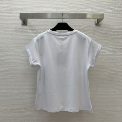 2025SS Short Sleeve T-Shirt LOUIS VUITTON Louis Vuitton A popular classic product