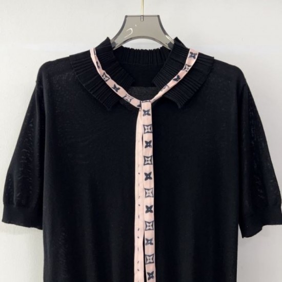 2025SS Short Sleeve LOUIS VUITTON Louis Vuitton New Spring/Summer Products Full of Charms 2025SS Short Sleeve LOUIS VUITTON Louis Vuitton New Spring/Summer Products Full of Charms