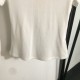 2025SS Short-sleeved T-shirt MIU MIU Miu Miu's new product suddenly reduced price! 2025SS Short-sleeved T-shirt MIU MIU Miu Miu's new product suddenly reduced price!