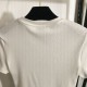 2025SS Short-sleeved T-shirt MIU MIU Miu Miu Popular and best-selling! 2025SS Short-sleeved T-shirt MIU MIU Miu Miu Popular and best-selling!